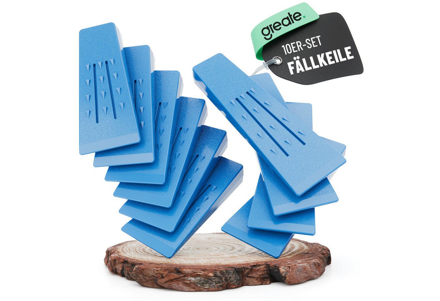greate. Fällkeil greate Fällkeil 2x 5er Pack, (10-St) von greate.