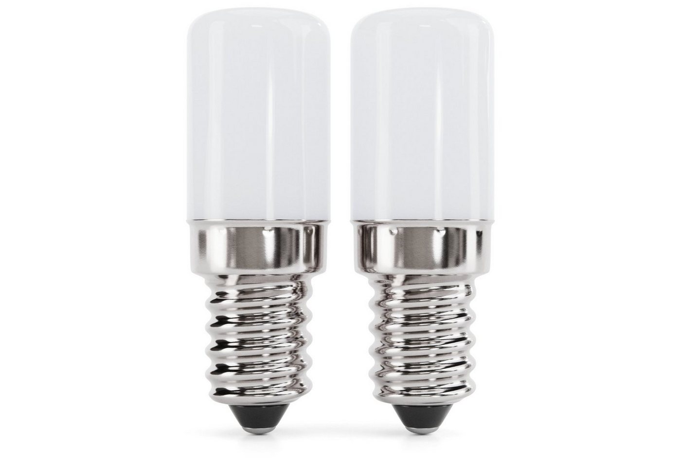 greate. LED-Leuchtmittel 2x E14 Kühlschranklampe LED 2W - LED Mini 135 Lumen, 6000K & 25.000h, 1 St. von greate.