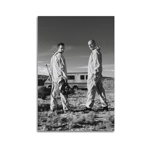 Filmposter "Breaking Bad", Raumdekoration, ästhetisches Poster, künstlerisches Poster für Schlafzimmer, Wohnzimmer, Wände, 30 x 45 cm, ungerahmter Stil Filmposter "Breaking Bad", Raumdekoration, ästhetisches Poster, künstlerisches Poster für Schlafzimmer, Wohnzimmer, Wände, 30 x 45 cm, ungerahmter Stil von greb