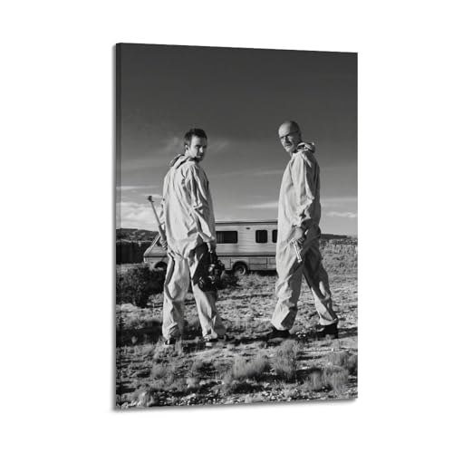 greb Filmposter "Breaking Bad", Raumdekoration, ästhetisches Poster, künstlerisches Poster für Schlafzimmer, Wohnzimmer, Wände, 30 x 45 cm, Rahmenstil greb Filmposter "Breaking Bad", Raumdekoration, ästhetisches Poster, künstlerisches Poster für Schlafzimmer, Wohnzimmer, Wände, 30 x 45 cm, Rahmenstil von greb