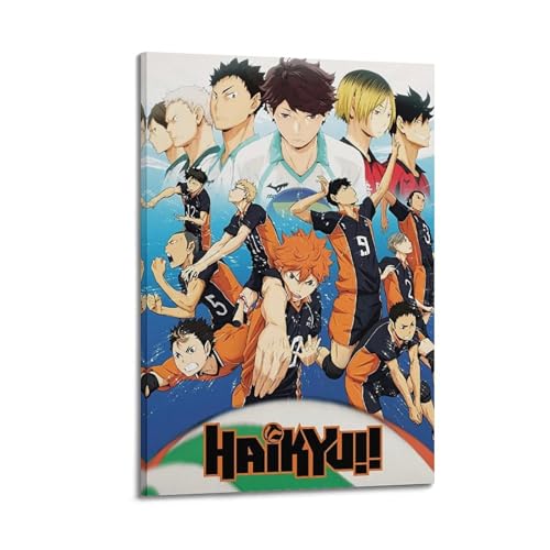 Haikyuu Filmposter auf Leinwand, Raumdekoration, ästhetisches Poster, künstlerisches Poster für Schlafzimmer, Wohnzimmer, Wände, 30 x 45 cm, Rahmenstil Haikyuu Filmposter auf Leinwand, Raumdekoration, ästhetisches Poster, künstlerisches Poster für Schlafzimmer, Wohnzimmer, Wände, 30 x 45 cm, Rahmenstil von greb