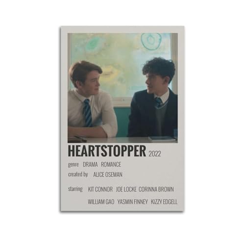 greb Heartstopper Filmposter auf Leinwand, Raumdekoration, ästhetisches Poster, künstlerisches Poster für Schlafzimmer, Wohnzimmer, Wände, 20 x 30 cm, ungerahmter Stil greb Heartstopper Filmposter auf Leinwand, Raumdekoration, ästhetisches Poster, künstlerisches Poster für Schlafzimmer, Wohnzimmer, Wände, 20 x 30 cm, ungerahmter Stil von greb