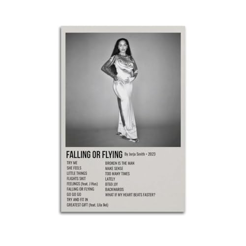 greb Jorja Smith Album-Poster, Leinwand-Poster, Raumdekoration, ästhetisches Poster, künstlerisches Poster für Schlafzimmer, Wohnzimmer, Wände, 40 x 60 cm, ungerahmter Stil greb Jorja Smith Album-Poster, Leinwand-Poster, Raumdekoration, ästhetisches Poster, künstlerisches Poster für Schlafzimmer, Wohnzimmer, Wände, 40 x 60 cm, ungerahmter Stil von greb