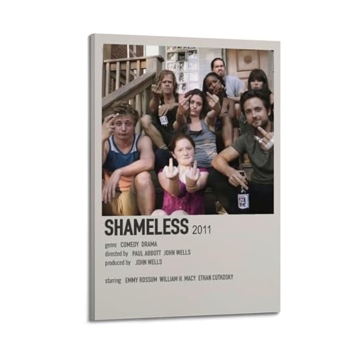 Leinwandposter "Shameless TV-Show", Raumdekoration, ästhetisches Poster, künstlerisches Poster für Schlafzimmer, Wohnzimmer, Wände, 20 x 30 cm, Rahmenstil Leinwandposter "Shameless TV-Show", Raumdekoration, ästhetisches Poster, künstlerisches Poster für Schlafzimmer, Wohnzimmer, Wände, 20 x 30 cm, Rahmenstil von greb