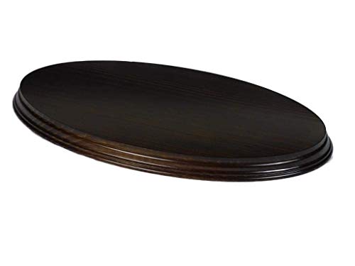 greca Pfoten oval lackiert Verschiedene Größen Aus massivem Kiefernholz von Greca