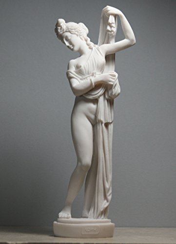 Göttin Venus Aphrodite Kallipygos Erotik Kunst Alabaster Statue Skulptur 25 cm von greekartshop