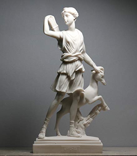 Diana of Versailles Griechische Göttin Artemis Statue Skulptur Louvre Museum 24 cm von greekartshop