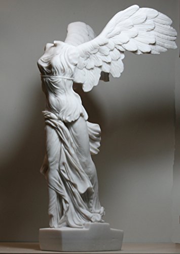 Geflügelten Nike von Samothrake Victory Göttin Alabaster Statue Skulptur 36 ΄ ΄ von greekartshop