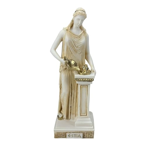 Hestia Vesta Statue Göttin der Home & Familie Skulptur Figur handgefertigt 26 ΄ ΄ von greekartshop