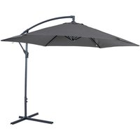 Greemotion Ampelschirm anthrazit Stahl B/H/L/D: ca. 182x16,5x25x300 cm Greemotion Ampelschirm anthrazit Stahl B/H/L/D: ca. 182x16,5x25x300 cm von greemotion