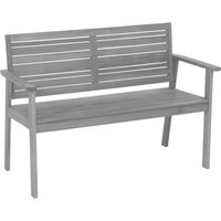 Greemotion Gartenbank Maui grau Akazie B/H/L: ca. 115x14x59 cm Greemotion Gartenbank Maui grau Akazie B/H/L: ca. 115x14x59 cm von greemotion
