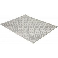 Greemotion - Outdoor-Teppich,ca. 200x0,5x150 cm beige - weiß, beige von greemotion