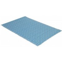 Greemotion Outdoor-Teppich,ca. 200x0,5x150 cm blau - blau von greemotion