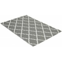 Greemotion - Outdoor-Teppich,ca. 200x0,5x150 cm grau - grau von greemotion