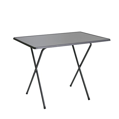 greemotion Scherentisch in Anthrazit, Campingtisch klappbar, ca. 60 x 63 x 80 cm von Greemotion