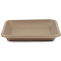 Greemotion Untersetzer Jana, eckig, aus Kunststoff, 41 x 41 cm in taupe von greemotion