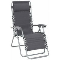 Gremotion Relaxsessel Teramo 2er Set, Stahl, grau - grau von greemotion