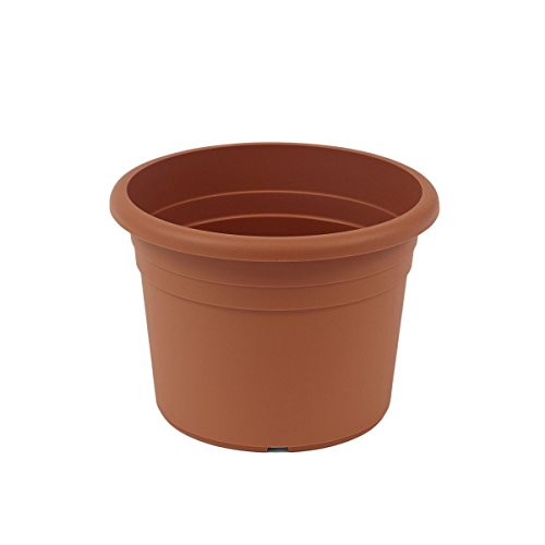 greemotion Pflanzkübel Fiona, UV-Beständiger Blumentopf aus Kunststoff, Pflanzgefäß mit Bodenlöchern, Volumen ca. 18 l, ca. Ø 40 x H 26 cm greemotion Pflanzkübel Fiona, UV-Beständiger Blumentopf aus Kunststoff, Pflanzgefäß mit Bodenlöchern, Volumen ca. 18 l, ca. Ø 40 x H 26 cm von Greemotion