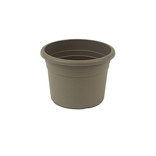 greemotion Pflanzkübel Fiona, UV-Beständiger Blumentopf aus Kunststoff, Pflanzgefäß mit Bodenlöchern, Volumen ca. 1,5 l, ca. Ø 18 x H 12,7 cm greemotion Pflanzkübel Fiona, UV-Beständiger Blumentopf aus Kunststoff, Pflanzgefäß mit Bodenlöchern, Volumen ca. 1,5 l, ca. Ø 18 x H 12,7 cm von Greemotion