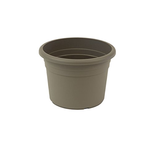 greemotion Pflanzkübel Fiona, UV-Beständiger Blumentopf aus Kunststoff, Pflanzgefäß mit Bodenlöchern, Volumen ca. 5 l, ca. Ø 25 x H 18 cm greemotion Pflanzkübel Fiona, UV-Beständiger Blumentopf aus Kunststoff, Pflanzgefäß mit Bodenlöchern, Volumen ca. 5 l, ca. Ø 25 x H 18 cm von Greemotion