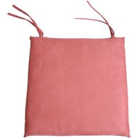 greemotion Sitzkissen ''Alcastyle'', Stuhlkissen, Sitzpolster, klein, 40 x 40 x 4 cm, in terracotta von greemotion