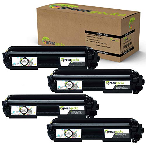 4er Set Toner ersetzt HP CF294X 94X I Geeignet Für HP Laserjet Pro MFP M 118 DW, Pro MFP M 148 DW, Pro MFP M 148 FDW | Druckerpatronen schwarz, neuester Chip 4er Set Toner ersetzt HP CF294X 94X I Geeignet Für HP Laserjet Pro MFP M 118 DW, Pro MFP M 148 DW, Pro MFP M 148 FDW | Druckerpatronen schwarz, neuester Chip von green gecko