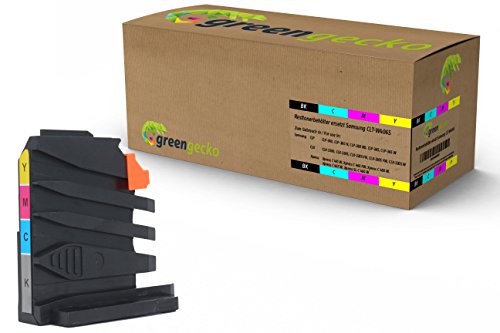 Resttonerbehälter ersetzt Samsung CLT-W406 I Für Samsung CLP-360, CLP-365, CLX-3300, CLX-3305, Xpress M 410, Xpress M460, Xpress M467, Xpress SL-C 460 W von green gecko