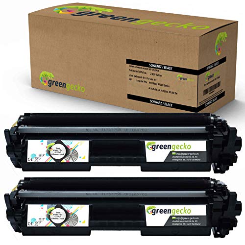 Toner Doppelpack ersetzt HP CF294X 94X I Geeignet Für HP Laserjet Pro MFP M 118 DW, Pro MFP M 148 DW, Pro MFP M 148 FDW | Druckerpatronen schwarz, neuester Chip Toner Doppelpack ersetzt HP CF294X 94X I Geeignet Für HP Laserjet Pro MFP M 118 DW, Pro MFP M 148 DW, Pro MFP M 148 FDW | Druckerpatronen schwarz, neuester Chip von green gecko