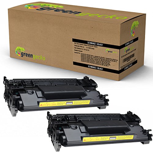 Toner Sparset ersetzt HP CF226X / für HP Laserjet Pro M 402, MFP M 426 / Druckerpatrone schwarz Toner Sparset ersetzt HP CF226X / für HP Laserjet Pro M 402, MFP M 426 / Druckerpatrone schwarz von green gecko