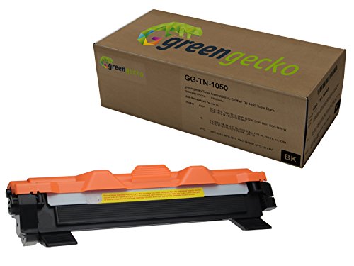 Toner ersetzt Brother TN-1050 | 1.000 Seiten | für Brother DCP-1510, HL-1110, MFC-1910 W|schwarz von green gecko
