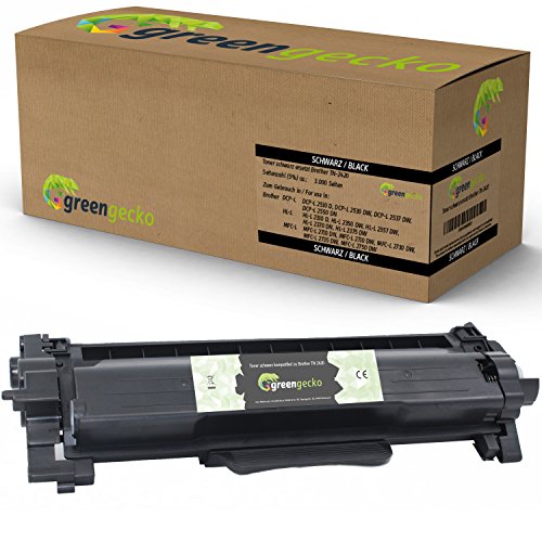 Toner ersetzt Brother TN-2420 | Für DCP-L2510D DCP-L2530DW DCP-L2537DW DCP-L2550DN HL-L2310D HL-L2350DW HL-L2357DW HL-L2370DN HL-L2375DW MFC-L2710DN MFC-L2710DW MFC-L2730DW MFC-L2735DW MFC-L2750DW Toner ersetzt Brother TN-2420 | Für DCP-L2510D DCP-L2530DW DCP-L2537DW DCP-L2550DN HL-L2310D HL-L2350DW HL-L2357DW HL-L2370DN HL-L2375DW MFC-L2710DN MFC-L2710DW MFC-L2730DW MFC-L2735DW MFC-L2750DW von green gecko