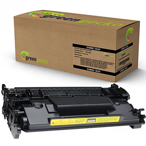 Toner ersetzt HP CF226X / für HP Laserjet Pro M 402, MFP M 426 / Druckerpatrone schwarz Toner ersetzt HP CF226X / für HP Laserjet Pro M 402, MFP M 426 / Druckerpatrone schwarz von green gecko