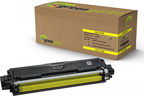 Toner gelb ersetzt Brother TN-246 / Für Brother HL 3142 cw, DCP 9022 cdw, MFC 9142 CDN, MFC 9332 cdw, MFC 9342cdw Toner gelb ersetzt Brother TN-246 / Für Brother HL 3142 cw, DCP 9022 cdw, MFC 9142 CDN, MFC 9332 cdw, MFC 9342cdw von green gecko