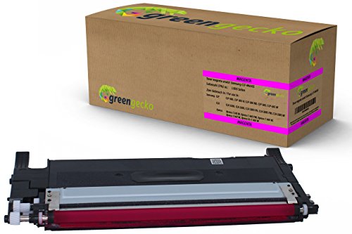 Toner Magenta ersetzt Samsung CLT-M406S I Für Samsung CLP 360, CLP 365w, CLX 3305, Xpress c460 fw I Druckerpatrone Magenta/rot Toner Magenta ersetzt Samsung CLT-M406S I Für Samsung CLP 360, CLP 365w, CLX 3305, Xpress c460 fw I Druckerpatrone Magenta/rot von green gecko