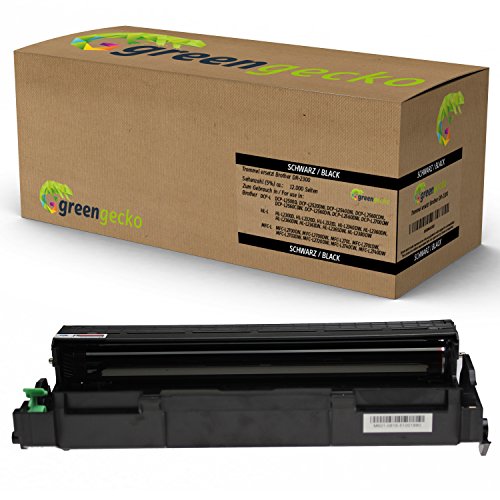 Trommel ersetzt Brother DR-2300 | 12.000 Seiten (5% Deckung) | für Brother DCPL2520DW, DCPL2540DN, Brother HLL2340DW, Brother MFCL2700DW, MFCL2740DW von green gecko