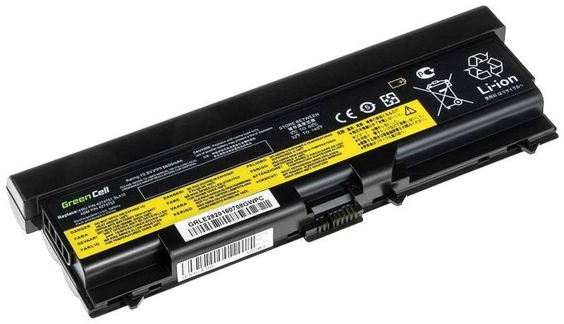 Green Cell Notebook Akku 57 Y4545 10.8 V 6600 M Ah Lenovo Laptop Akku Batterie B-Ware von green