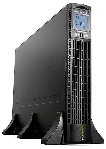 B-Ware Green Cell Ups Usv Rtii 3000 Va 2700 W Schwarz Lcd Tower Gehäuse Bauform Verteiler B-Ware Green Cell Ups Usv Rtii 3000 Va 2700 W Schwarz Lcd Tower Gehäuse Bauform Verteiler von green