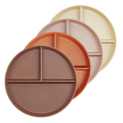 greenandlife Teller Set 4er 22.8cm Unzerbrechliche Speiseteller, Mehrweg Kinderteller, Leicht Plastikteller, Geschirr Plate Mikrowellen& Spülmaschinenfestv, Camping teller für Kinder Und Erwachsene greenandlife Teller Set 4er 22.8cm Unzerbrechliche Speiseteller, Mehrweg Kinderteller, Leicht Plastikteller, Geschirr Plate Mikrowellen& Spülmaschinenfestv, Camping teller für Kinder Und Erwachsene von greenandlife