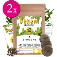 Growbro - 2x Bonsai Light Anzuchtset Züchte Deinen Neuen Bro # Kleines Geschenk Samen Tiktok Trend Growbro - 2x Bonsai Light Anzuchtset Züchte Deinen Neuen Bro # Kleines Geschenk Samen Tiktok Trend von greenavashop