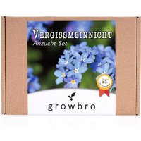 Growbro | Vergissmeinnicht Anzuchtset Inkl. Achtsamkeitsübung Liebessymbol # Geschenke Für Frauen Geburtstag Vergissmeinnicht von greenavashop