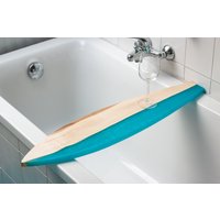 Badewannenablage I Surfboard Resin Epoxidharz Badezimmer Dekoration Weihnachten von greenheARTepoxy