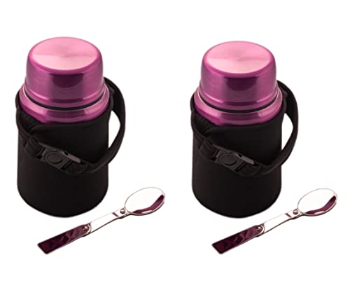 2er Set greenrelation lunchtogo foodjar+ 620 ml Thermobehälter Edelstahl Speisegefäß Essensbehälter 2er Set greenrelation lunchtogo foodjar+ 620 ml Thermobehälter Edelstahl Speisegefäß Essensbehälter von greenrelation