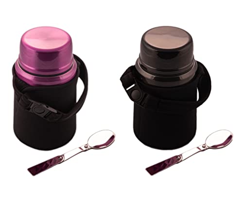 2er Set greenrelation lunchtogo foodjar+ 620 ml Thermobehälter Edelstahl Speisegefäß Essensbehälter 2er Set greenrelation lunchtogo foodjar+ 620 ml Thermobehälter Edelstahl Speisegefäß Essensbehälter von greenrelation