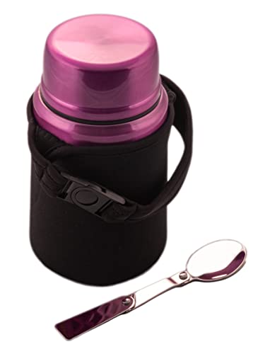 greenrelation lunchtogo foodjar+ 620 ml Thermobehälter Edelstahl Speisegefäß Essensbehälter von greenrelation