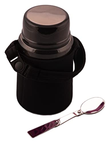 greenrelation lunchtogo foodjar+ 620 ml Thermobehälter Edelstahl Speisegefäß Essensbehälter von greenrelation