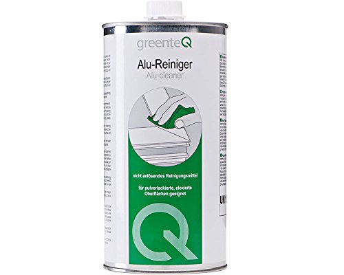 greenteQ Alu-Reiniger 1 Liter Aluminium Reiniger Fenster Türen Aluminiumreiniger greenteQ Alu-Reiniger 1 Liter Aluminium Reiniger Fenster Türen Aluminiumreiniger von greenteQ