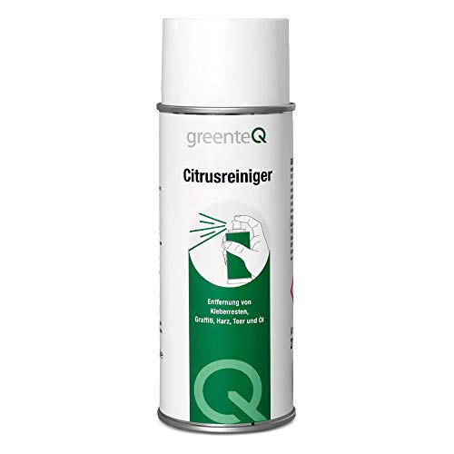 greenteQ Citrusreiniger 400 ml Aerosol Dose Allzweckreiniger Reinigungsmittel greenteQ Citrusreiniger 400 ml Aerosol Dose Allzweckreiniger Reinigungsmittel von greenteQ