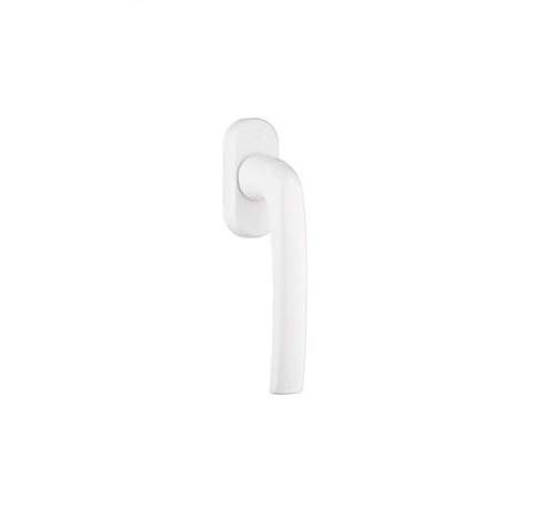 greenteQ Fenstergriff FG10.45°.AL weiß beschichtet F9016 32mm greenteQ Fenstergriff FG10.45°.AL weiß beschichtet F9016 32mm von greenteQ