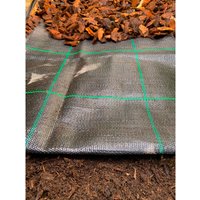 greentex Gewebematte, Folie, BxH: 160 x 5 cm - schwarz von greentex