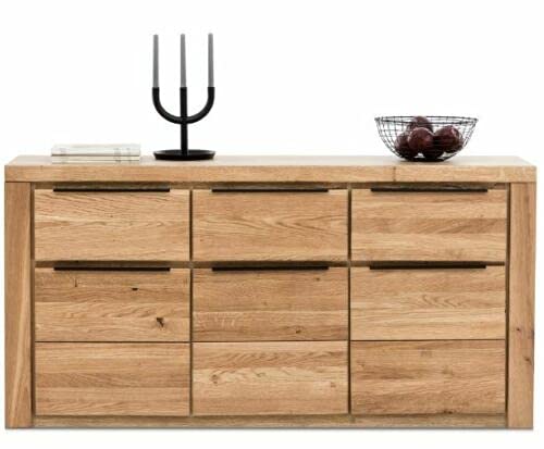 greta Sideboard Kommode Wildeiche geölt Teilmassiv Breite 160cm Anrichte greta Sideboard Kommode Wildeiche geölt Teilmassiv Breite 160cm Anrichte von greta